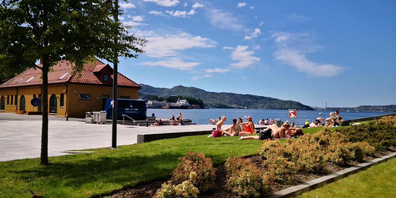 Cityfjord Apartment In Bergen Centrum Extérieur photo