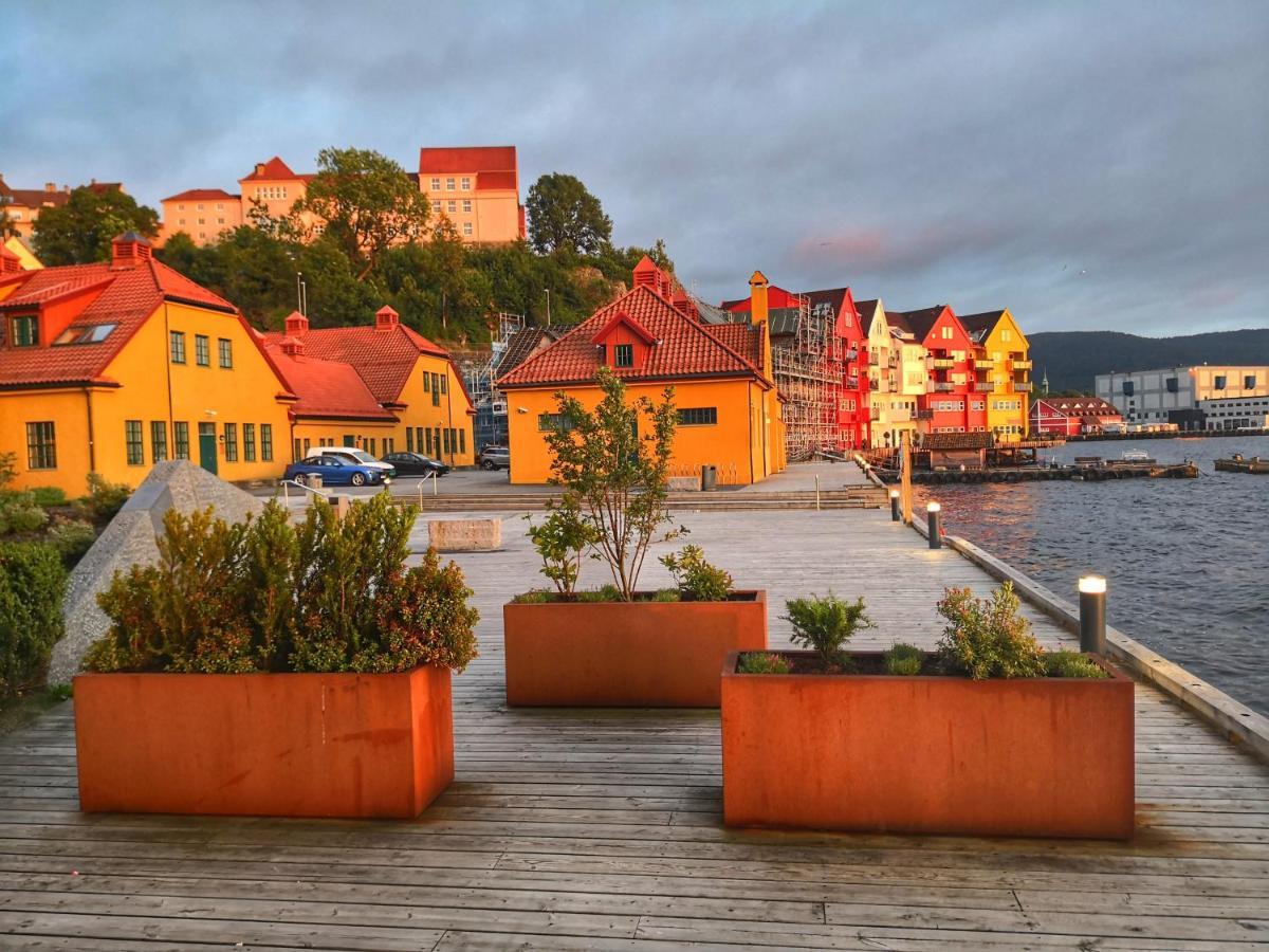 Cityfjord Apartment In Bergen Centrum Extérieur photo