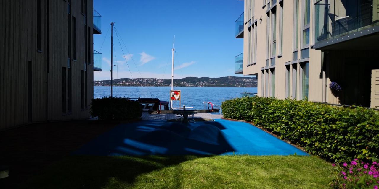 Cityfjord Apartment In Bergen Centrum Extérieur photo