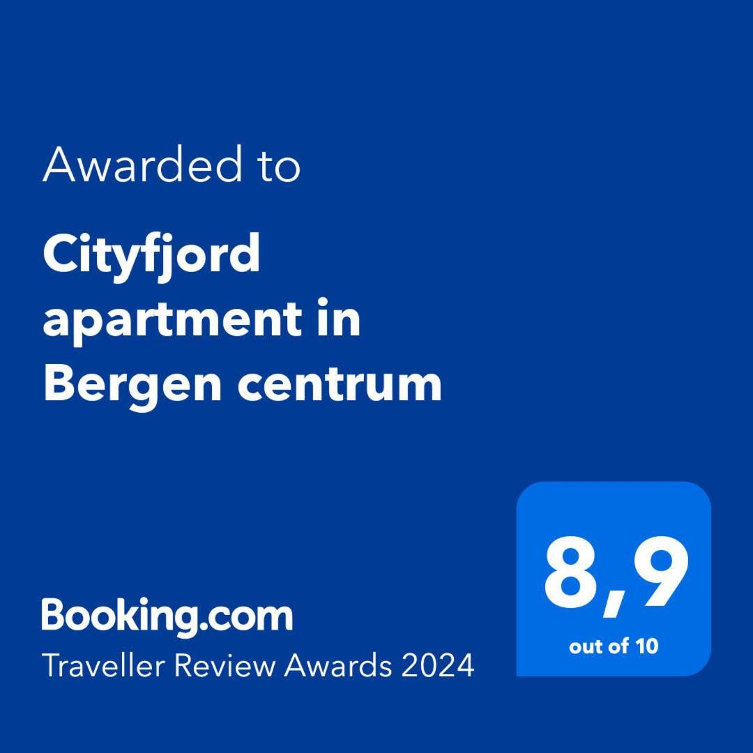 Cityfjord Apartment In Bergen Centrum Extérieur photo